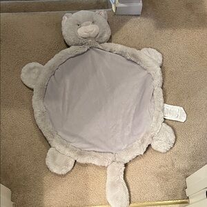 Pottery barn kids cat baby mat